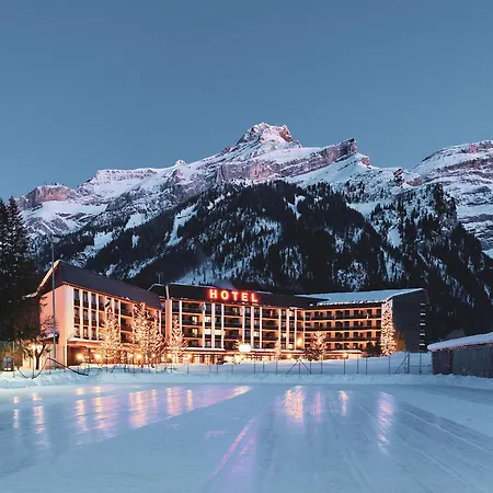 Hotel The Glacier Les Diablerets