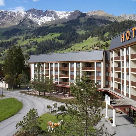 The Glacier 4* Les Diablerets