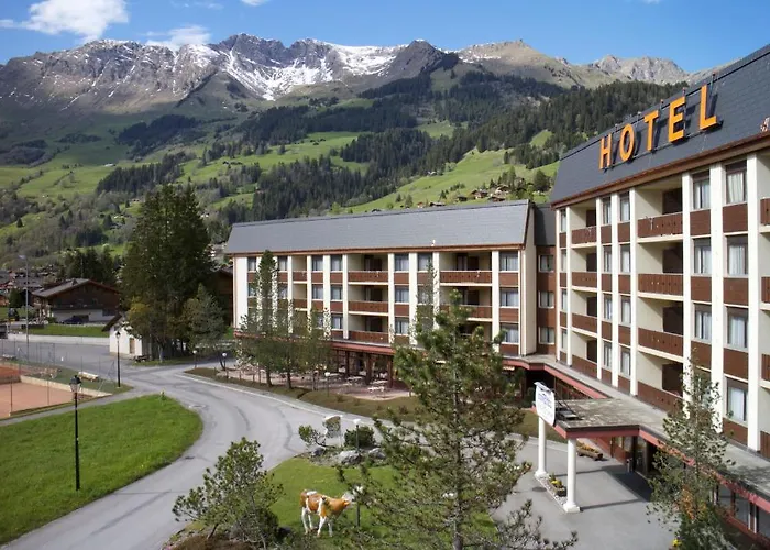 The Glacier 4* Les Diablerets