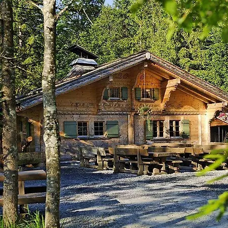 Szálloda The Glacier Les Diablerets