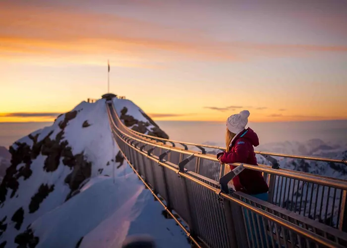 The Glacier 4* Les Diablerets
