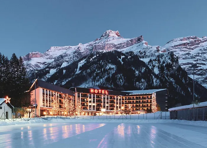 Hotel The Glacier Les Diablerets
