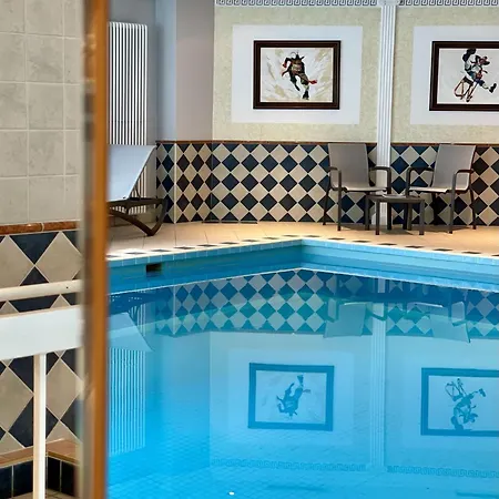 Otel The Glacier Les Diablerets