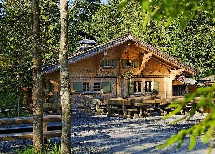 Hotel The Glacier Les Diablerets